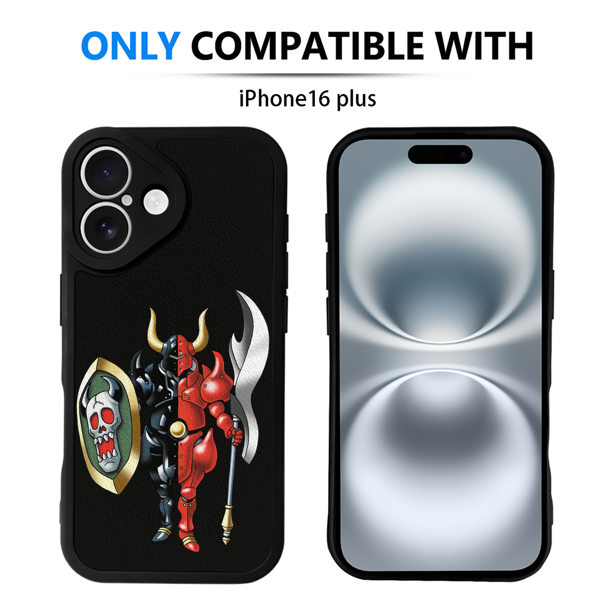 （画像用） ドラゴンクエスト Doragon Kuesuto Dragon Quest 【iPhone 16シリーズ対応】シリコンスマホケース（レザー調） 材質：シリコン